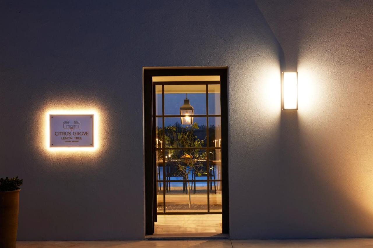 Citrus Grove Luxury Villas Szkaléta Kültér fotó