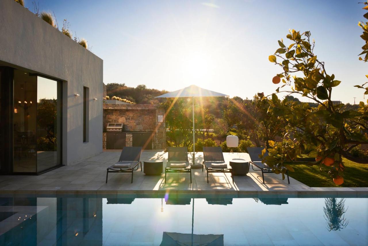 Citrus Grove Luxury Villas Szkaléta Kültér fotó