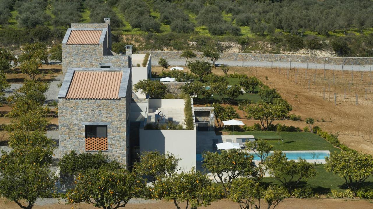 Citrus Grove Luxury Villas Szkaléta Kültér fotó