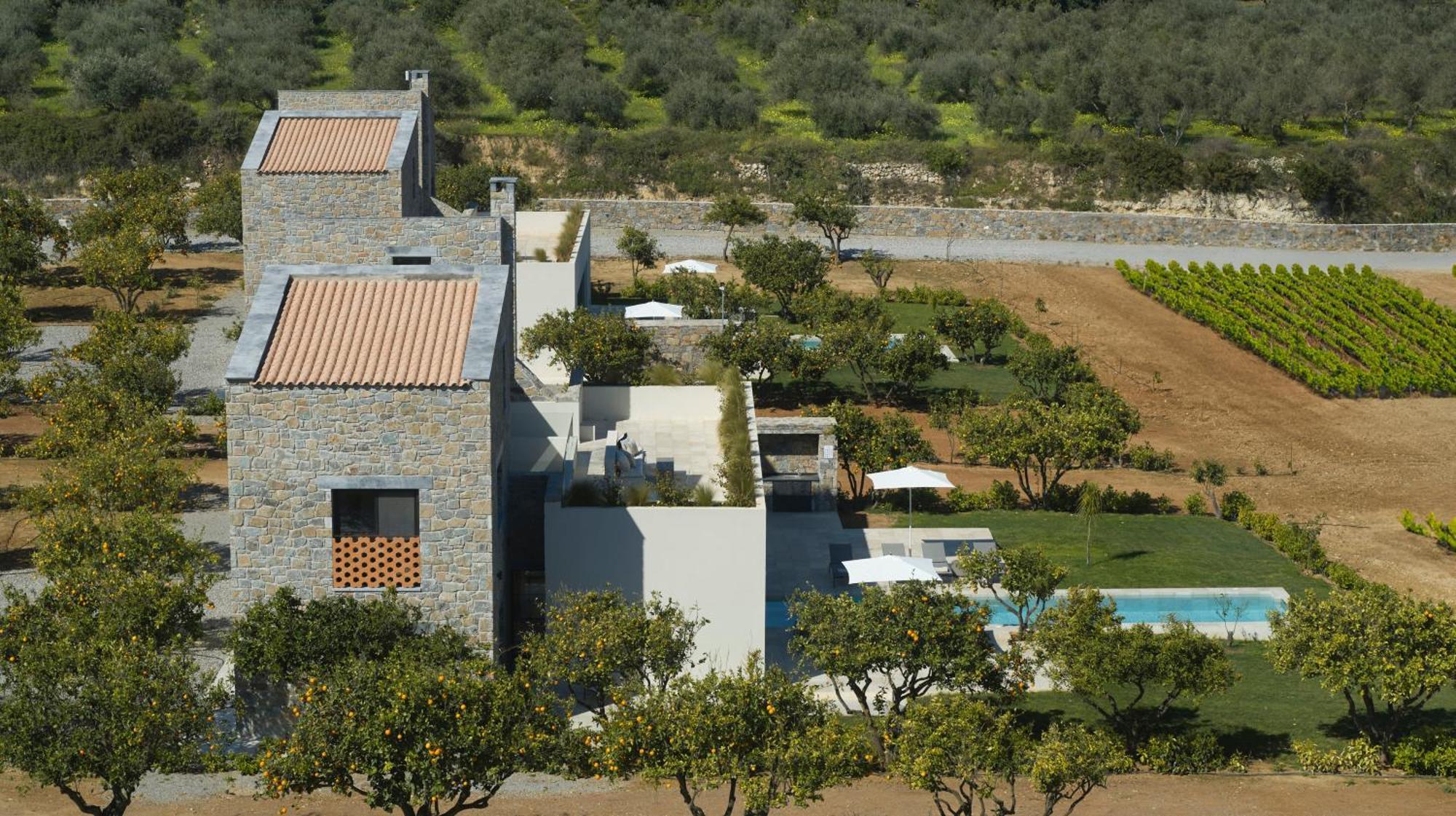 Citrus Grove Luxury Villas Szkaléta Kültér fotó