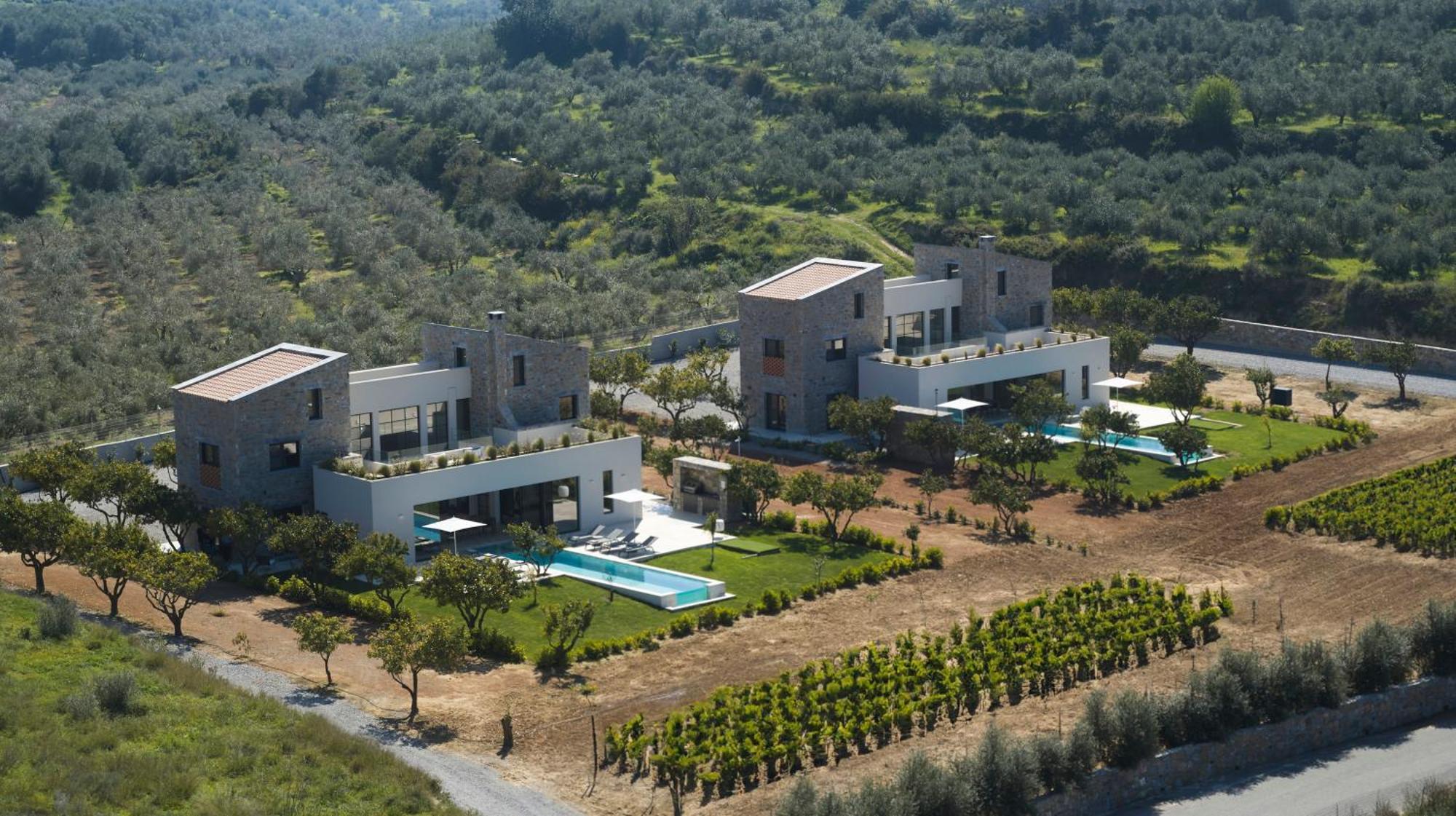 Citrus Grove Luxury Villas Szkaléta Kültér fotó
