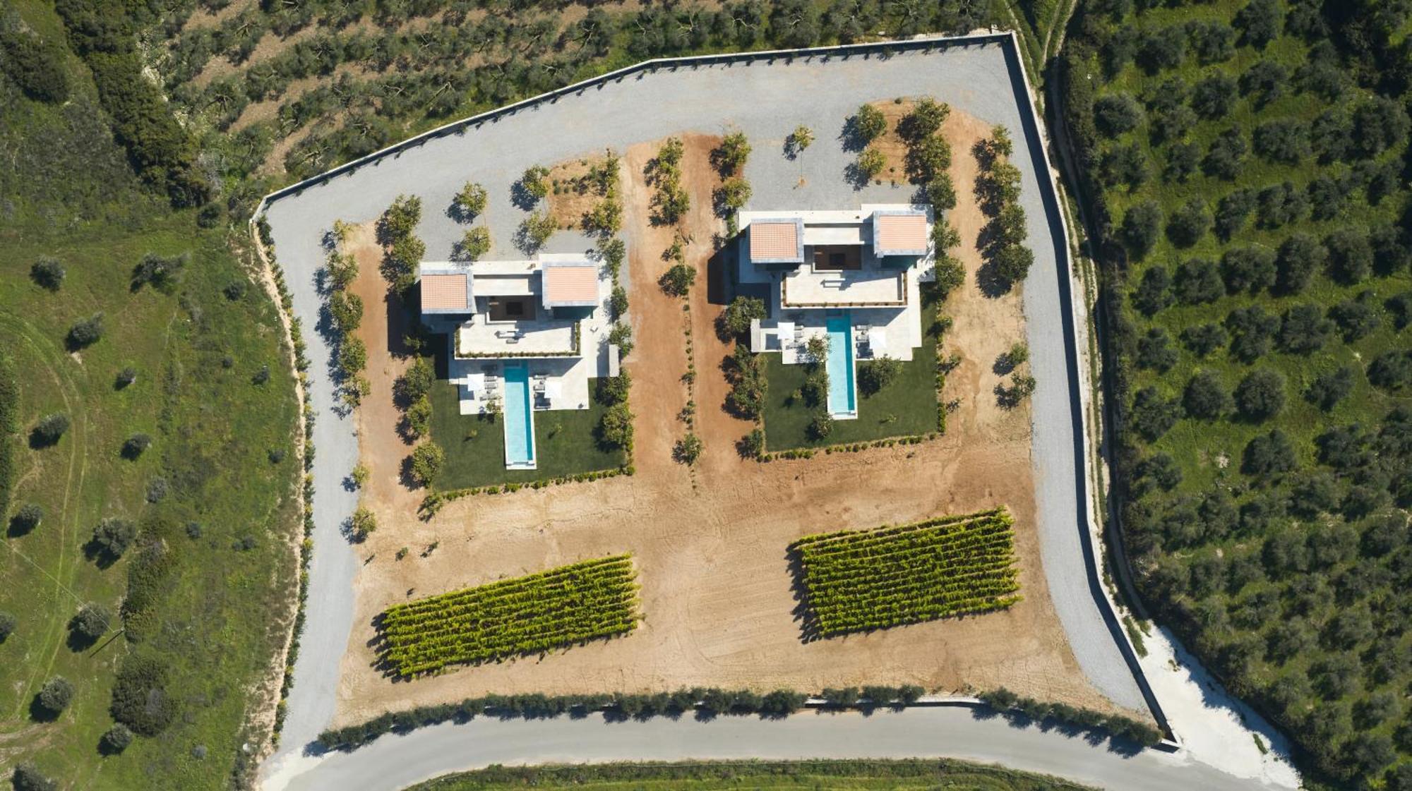 Citrus Grove Luxury Villas Szkaléta Kültér fotó