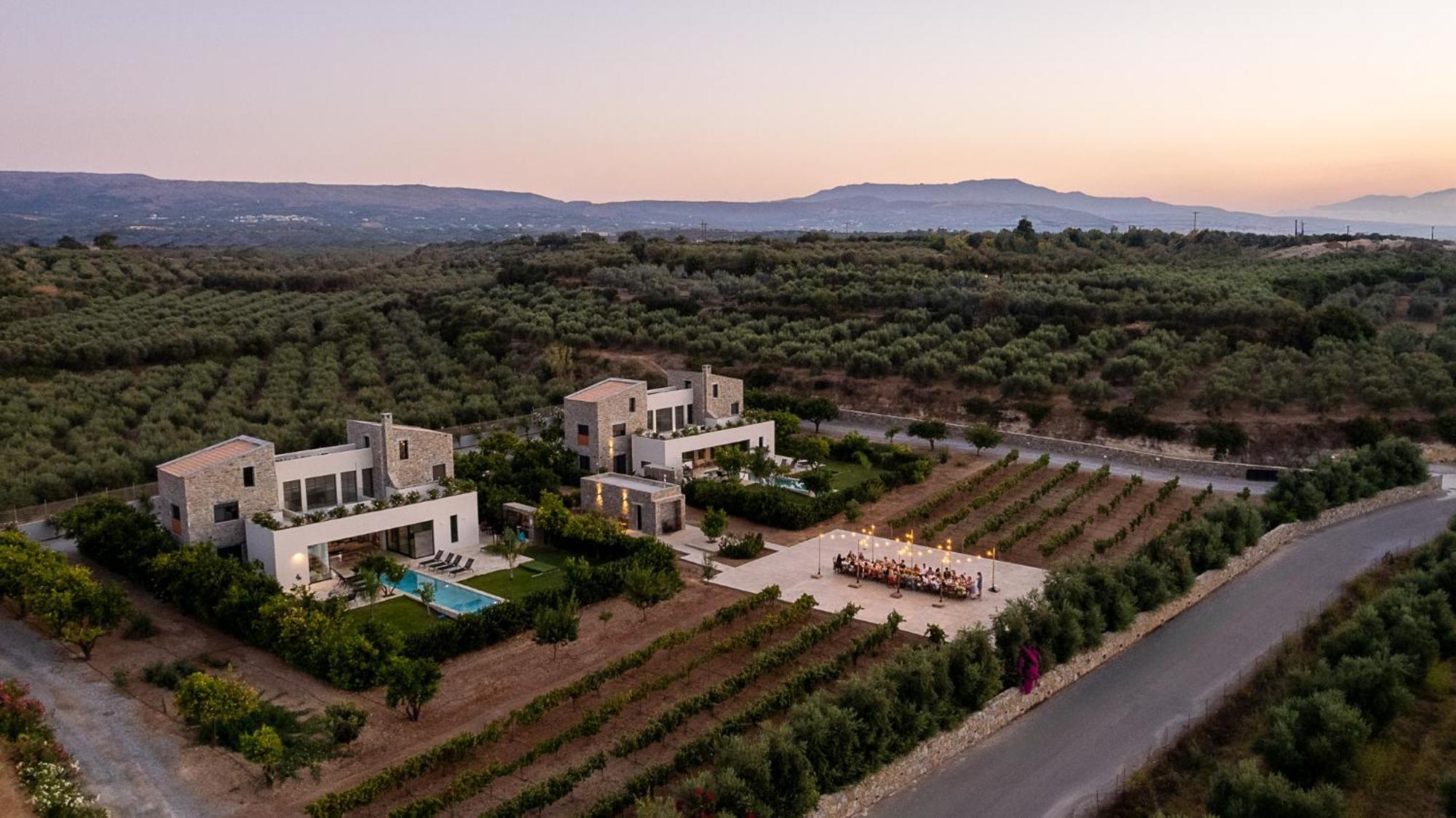 Citrus Grove Luxury Villas Szkaléta Kültér fotó